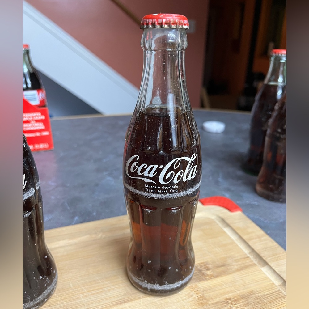 Coca-Cola Glass Bottle